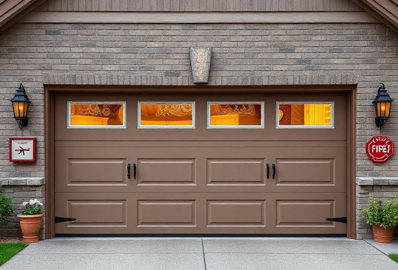 Fire Safety Compliance: Protecting Your Family - garage door safety tips